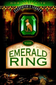 The cover reveal of The Emerald Ring by Dorine White