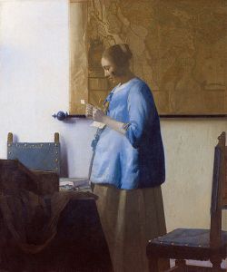Vermeer Woman Reading