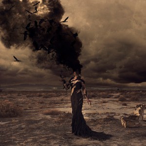 Wild Birds Burning © 2013 Brooke Shaden. All Rights Reserved.  Used with permission of artist.  http://brookeshaden.com/ 